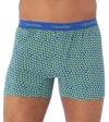 Calvin Klein Diamond Print Knit Slim Fit Boxer